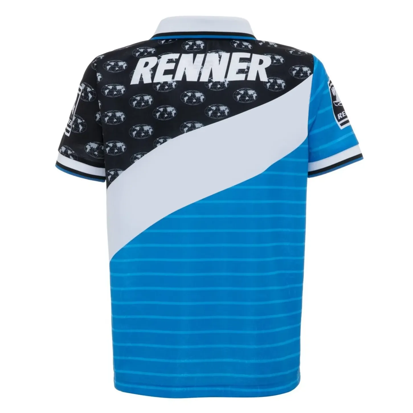 Betel Camiseta 1025106-80231 GREMIO NEGR 1997 PretoBrancoAzul Poliester -1-